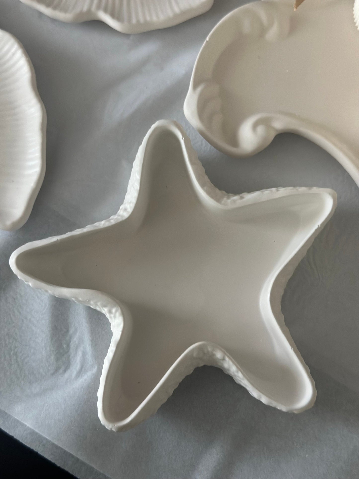 Jewelry tray, Starfish trinket dish, Handmade, Ring dish, Birthday Gift, Key tray, Home Decor, Handmade Gift favors, Bulk, Decorative tray