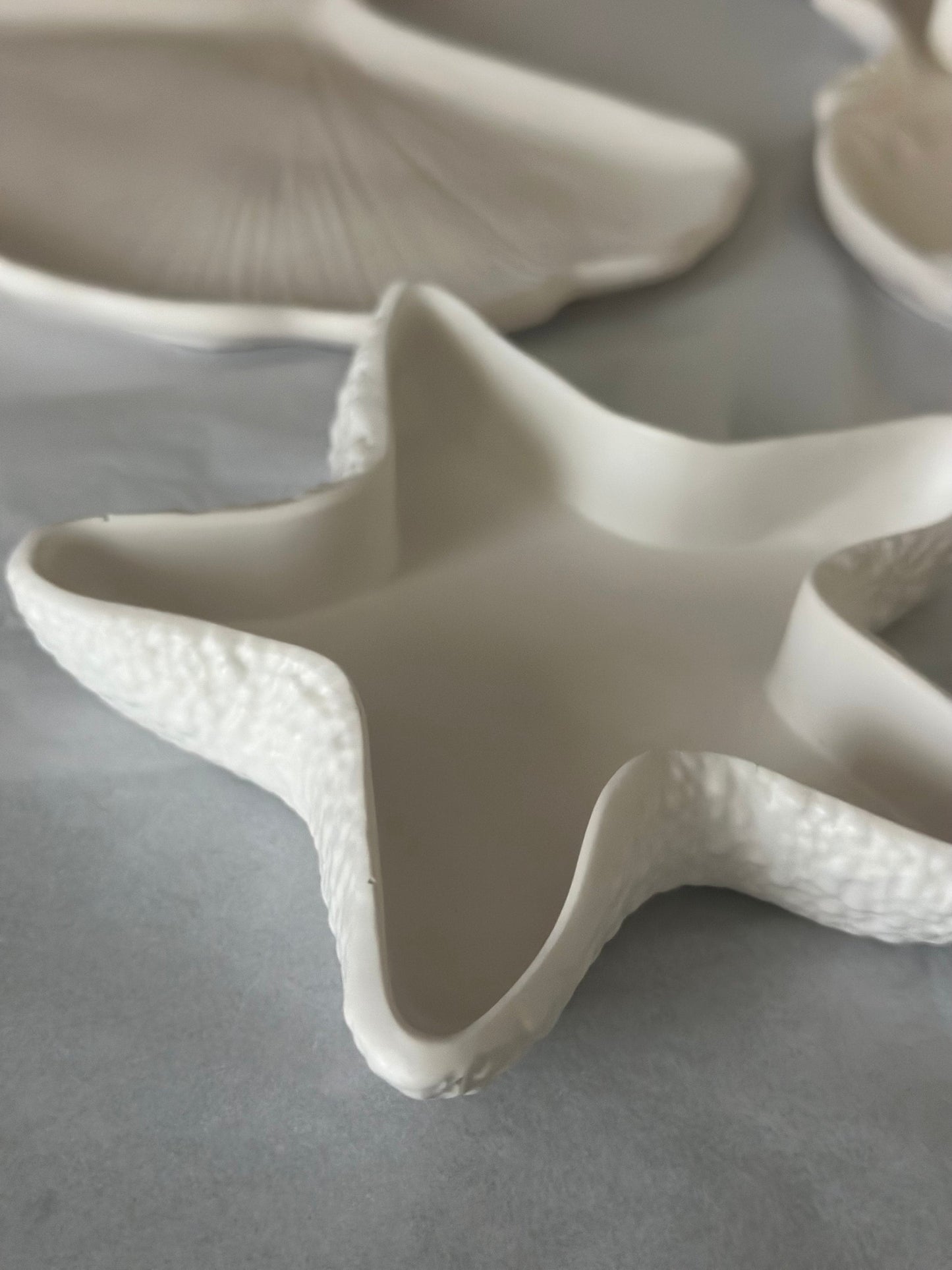 Jewelry tray, Starfish trinket dish, Handmade, Ring dish, Birthday Gift, Key tray, Home Decor, Handmade Gift favors, Bulk, Decorative tray
