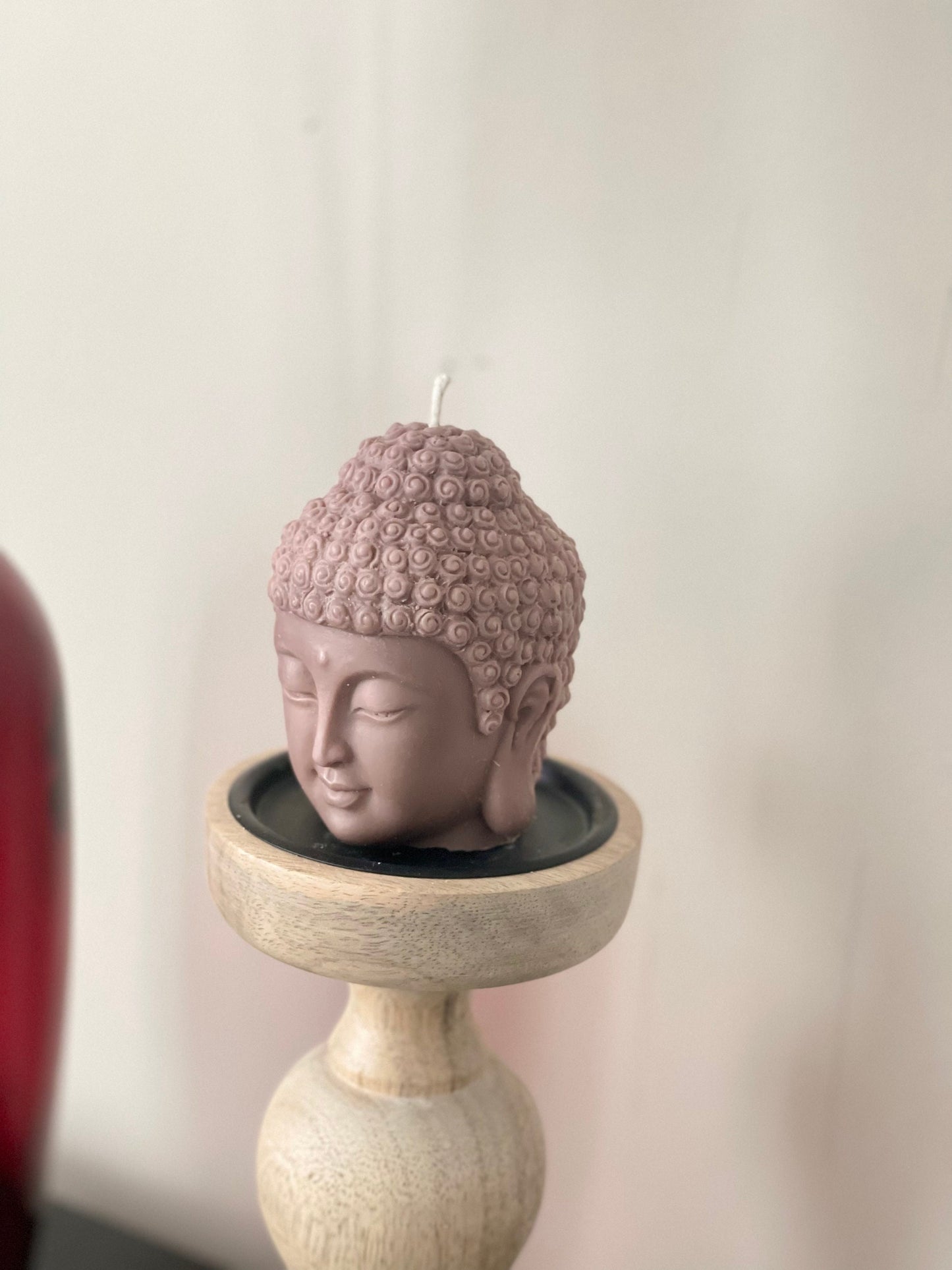 Buddha Head Candle, Soy Wax Decorative Candle, Aesthetic Gift, Birthday Gift, Home Decor, Halloween Decor, Christmas gift, Aroma candles