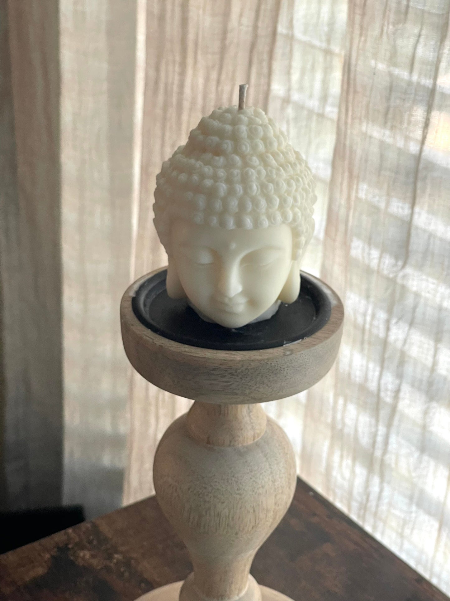 Buddha Head Candle, Soy Wax Decorative Candle, Aesthetic Gift, Birthday Gift, Home Decor, Halloween Decor, Christmas gift, Aroma candles