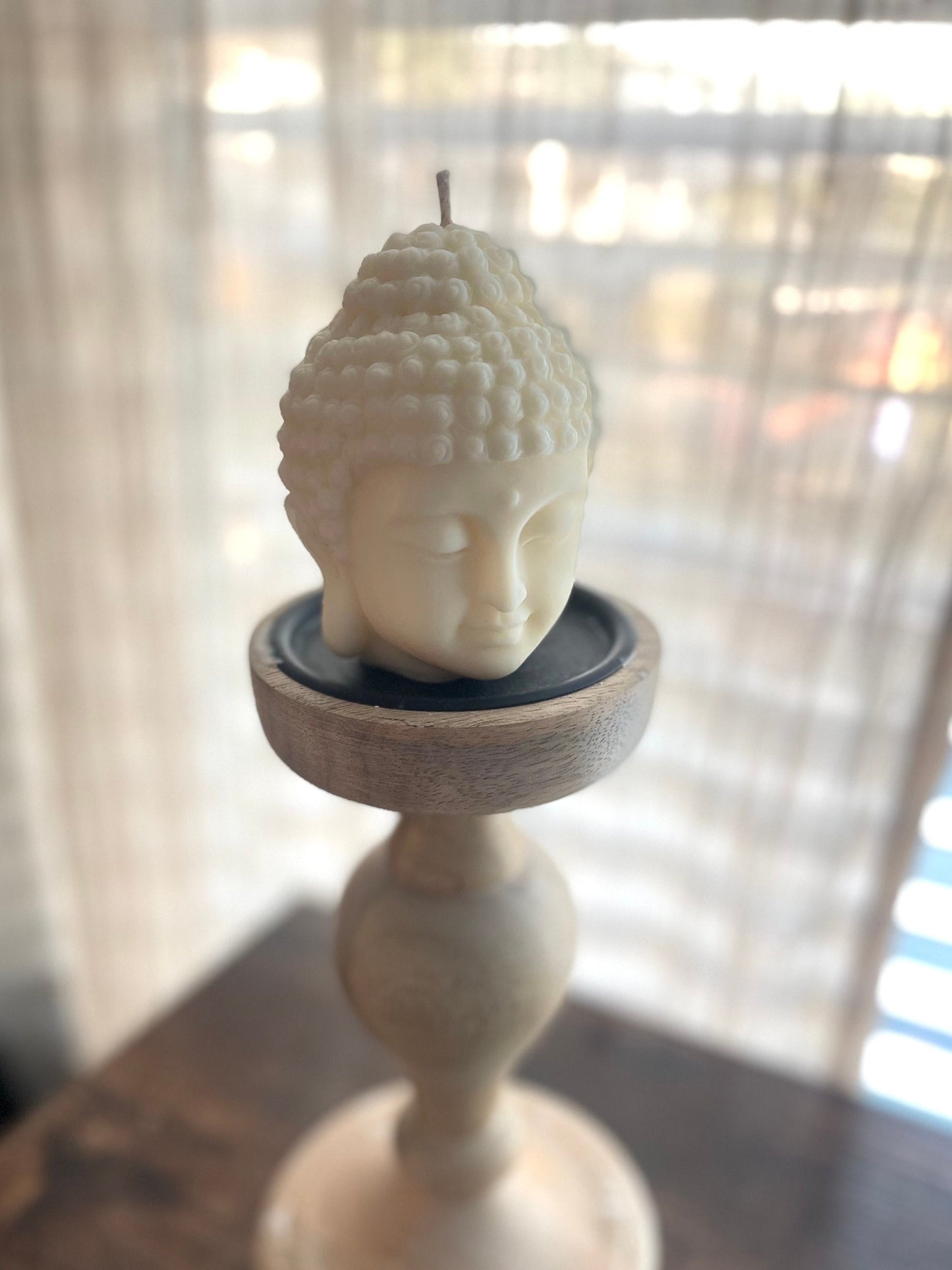 Buddha Head Candle, Soy Wax Decorative Candle, Aesthetic Gift, Birthday Gift, Home Decor, Halloween Decor, Christmas gift, Aroma candles
