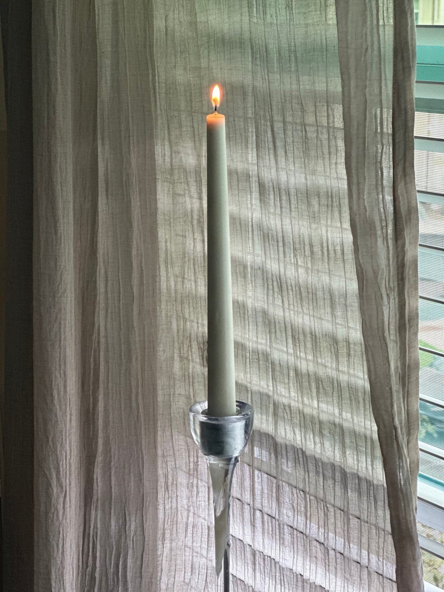 Long Candles, Household Taper Candles, Tall Dinner candles, Wedding candles, Soy Wax candles, 9.8”, Handmade Candles, Long Pillar Candles.