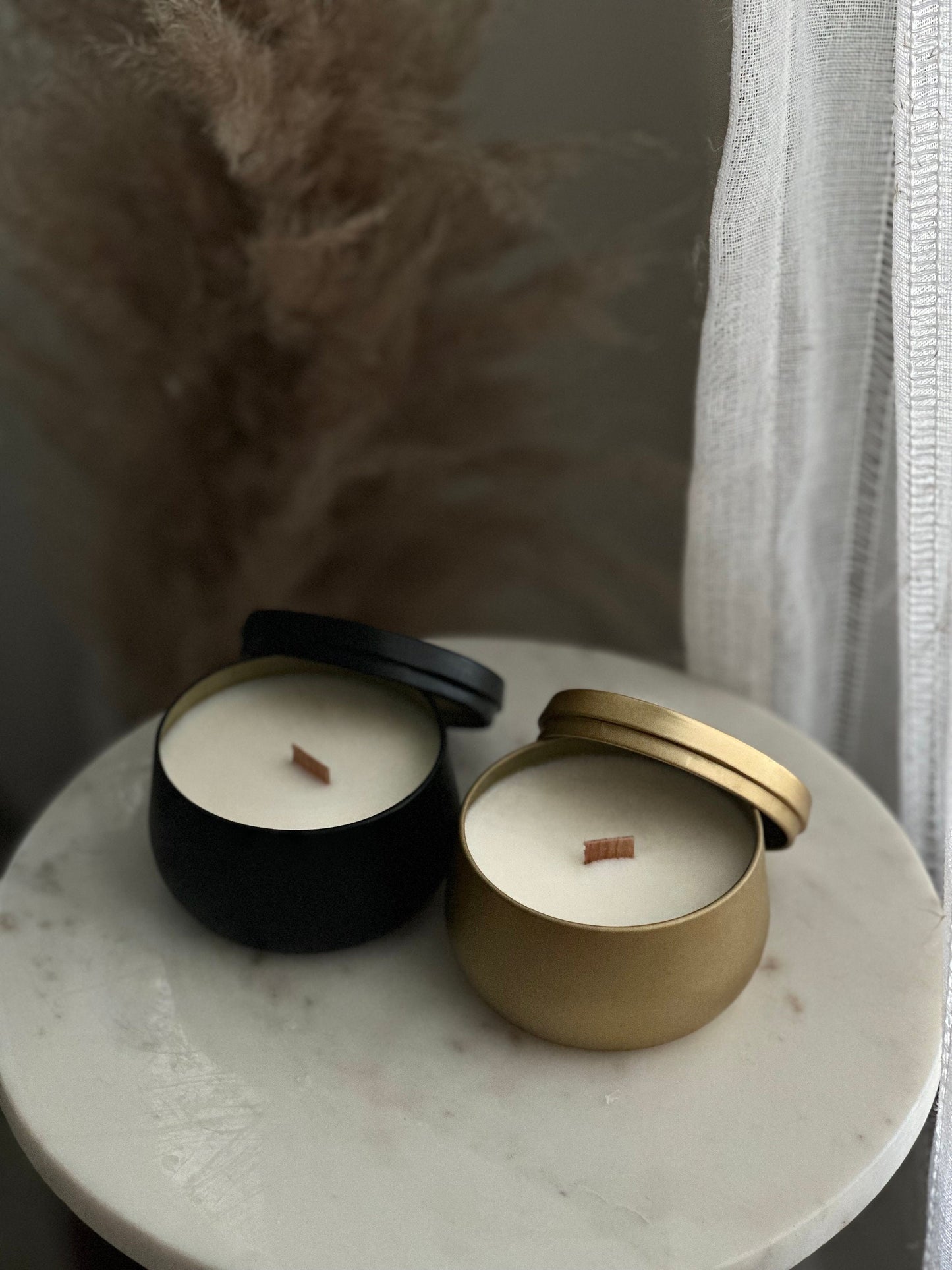 Wood Wick candle (1pc 8oz Aroma Candle, Fall Soy wax candle, Crackling  Candle, Birthday gift, Gift Favors, Handmade Gift, Custom Scent