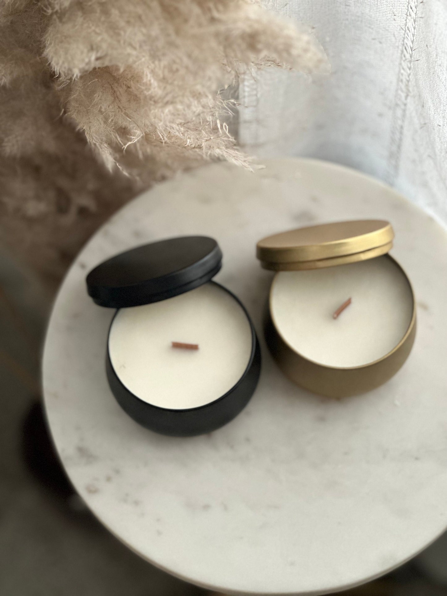 Wood Wick candle (1pc 8oz Aroma Candle, Fall Soy wax candle, Crackling  Candle, Birthday gift, Gift Favors, Handmade Gift, Custom Scent