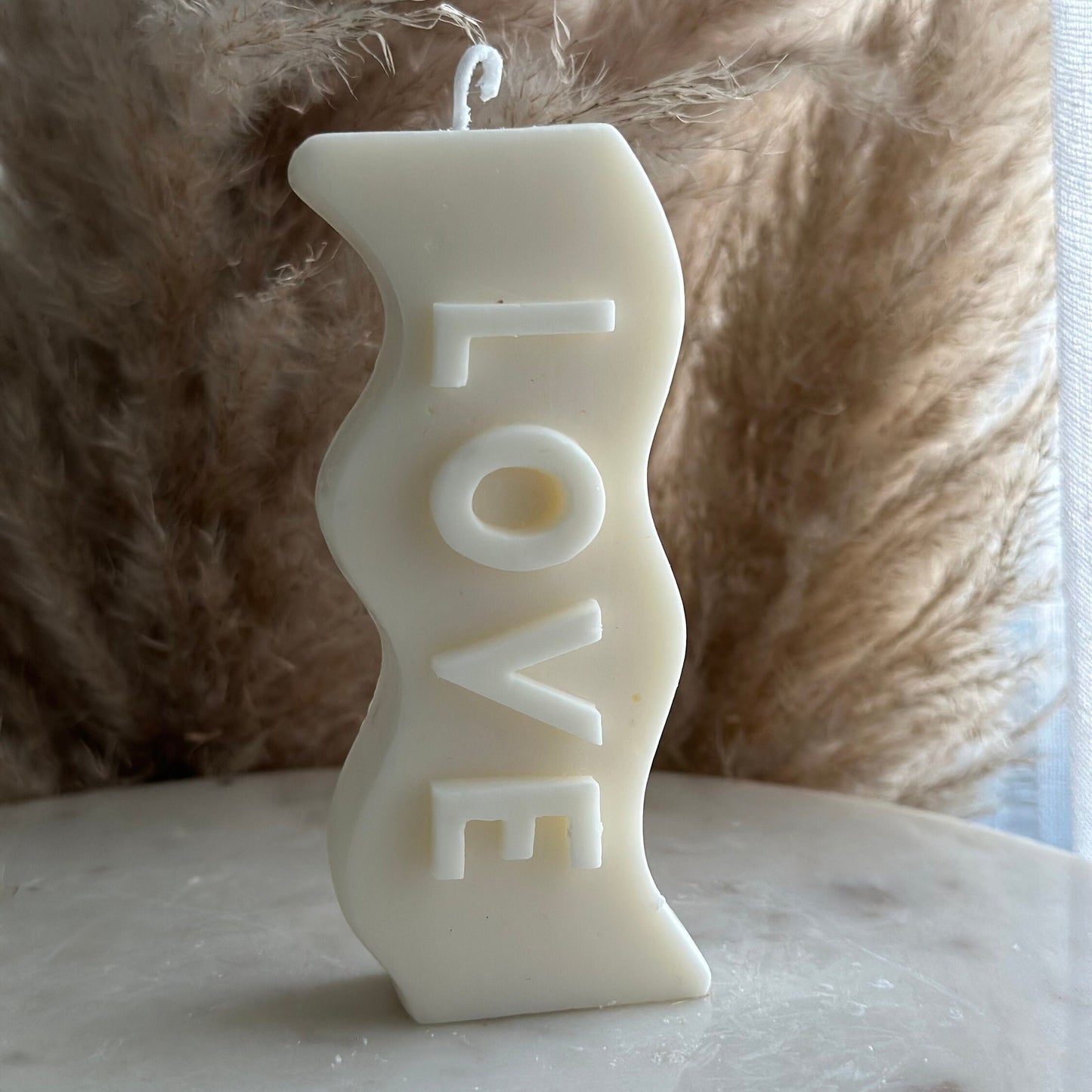 I love you candle, Love candle, Be kind candle, Soy wax candles, Valentine's gift, Birthday gift, Luxury candles, Unique candles, home decor