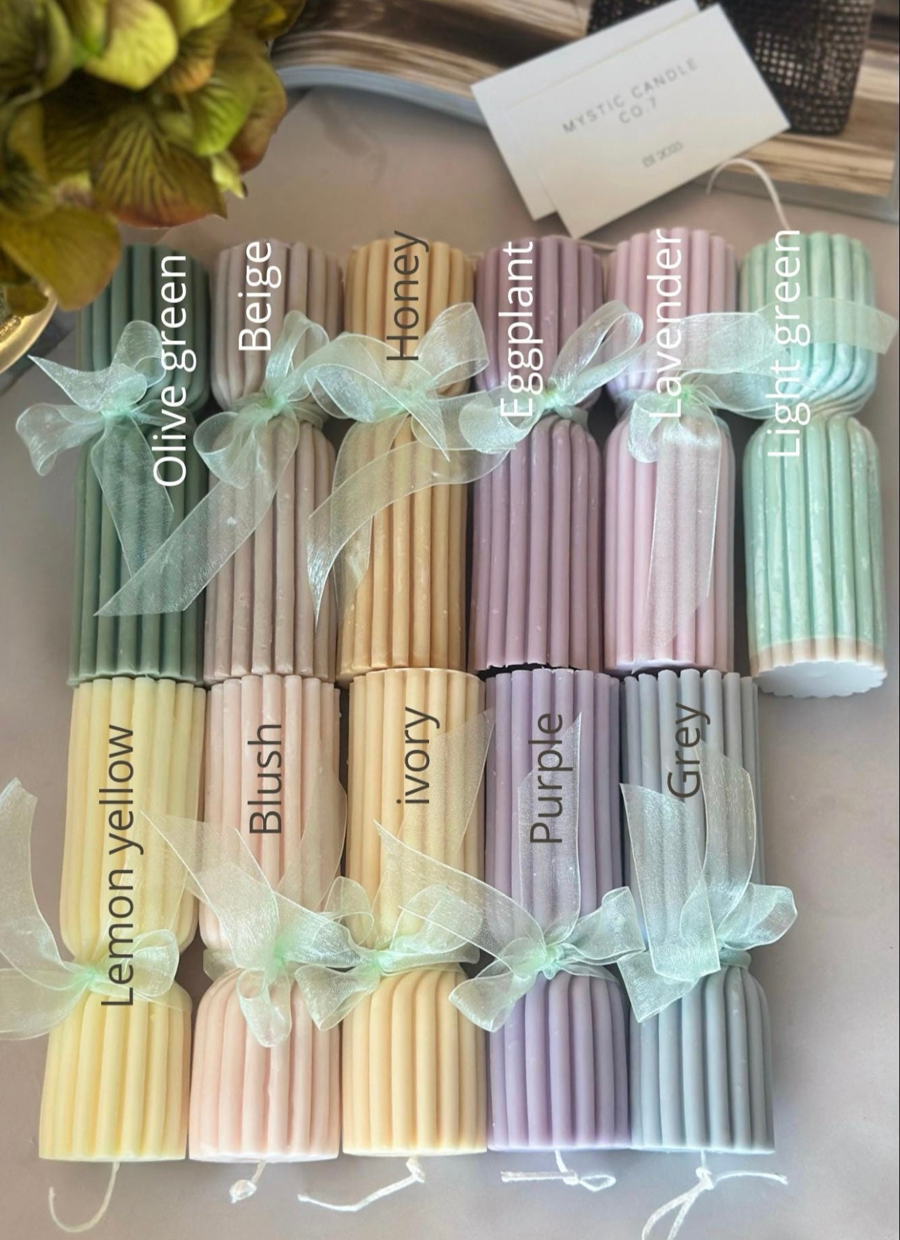 Flowers candle, Two-toned flower, soy wax candles, decorative candles, Mother’s Day gift, birthday gift, wedding Decor, anniversary