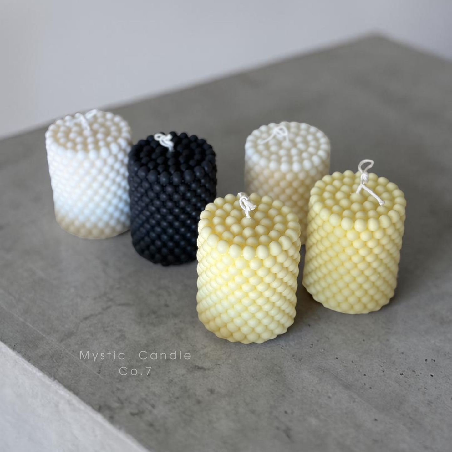 Bubble candles, Pillar candle, Wedding Decor, Soy candles, Birthday gift, Aroma candles, spa candle, Hand-poured, handmade gift
