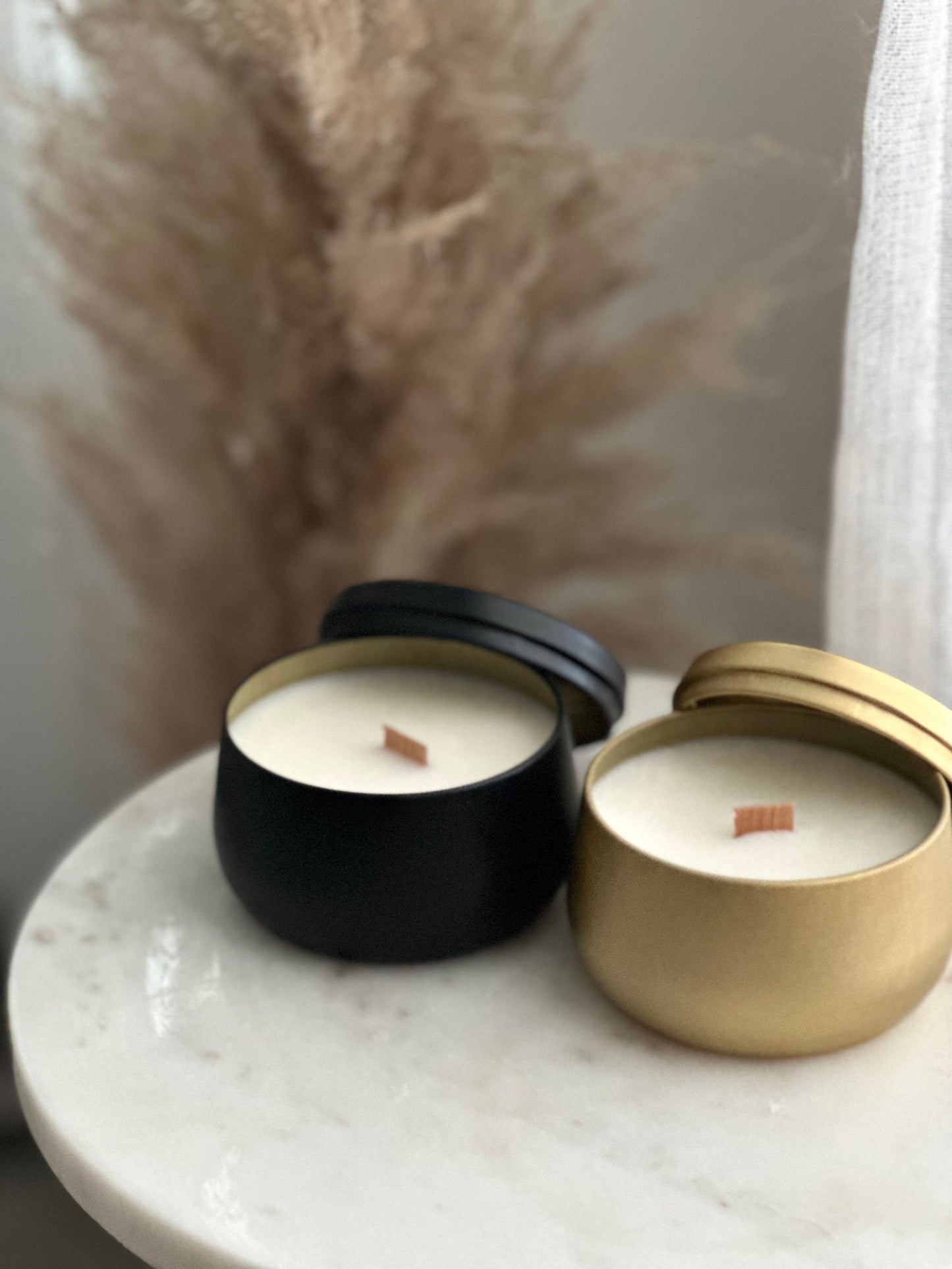 Wood Wick candle (1pc 8oz Aroma Candle, Fall Soy wax candle, Crackling  Candle, Birthday gift, Gift Favors, Handmade Gift, Custom Scent