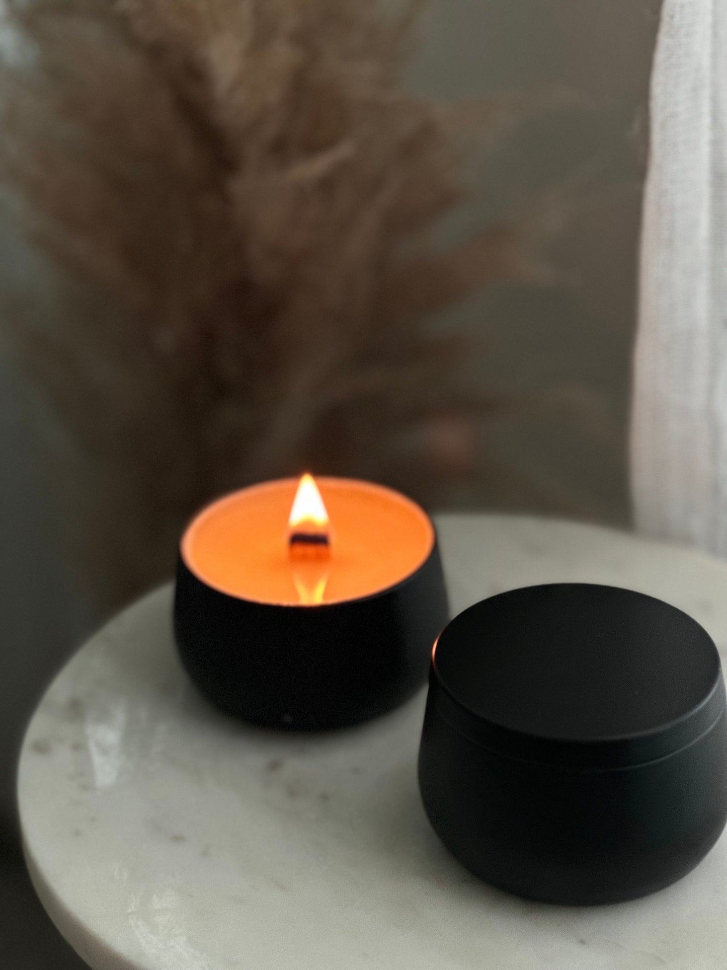 Wood Wick candle (1pc 8oz Aroma Candle, Fall Soy wax candle, Crackling  Candle, Birthday gift, Gift Favors, Handmade Gift, Custom Scent