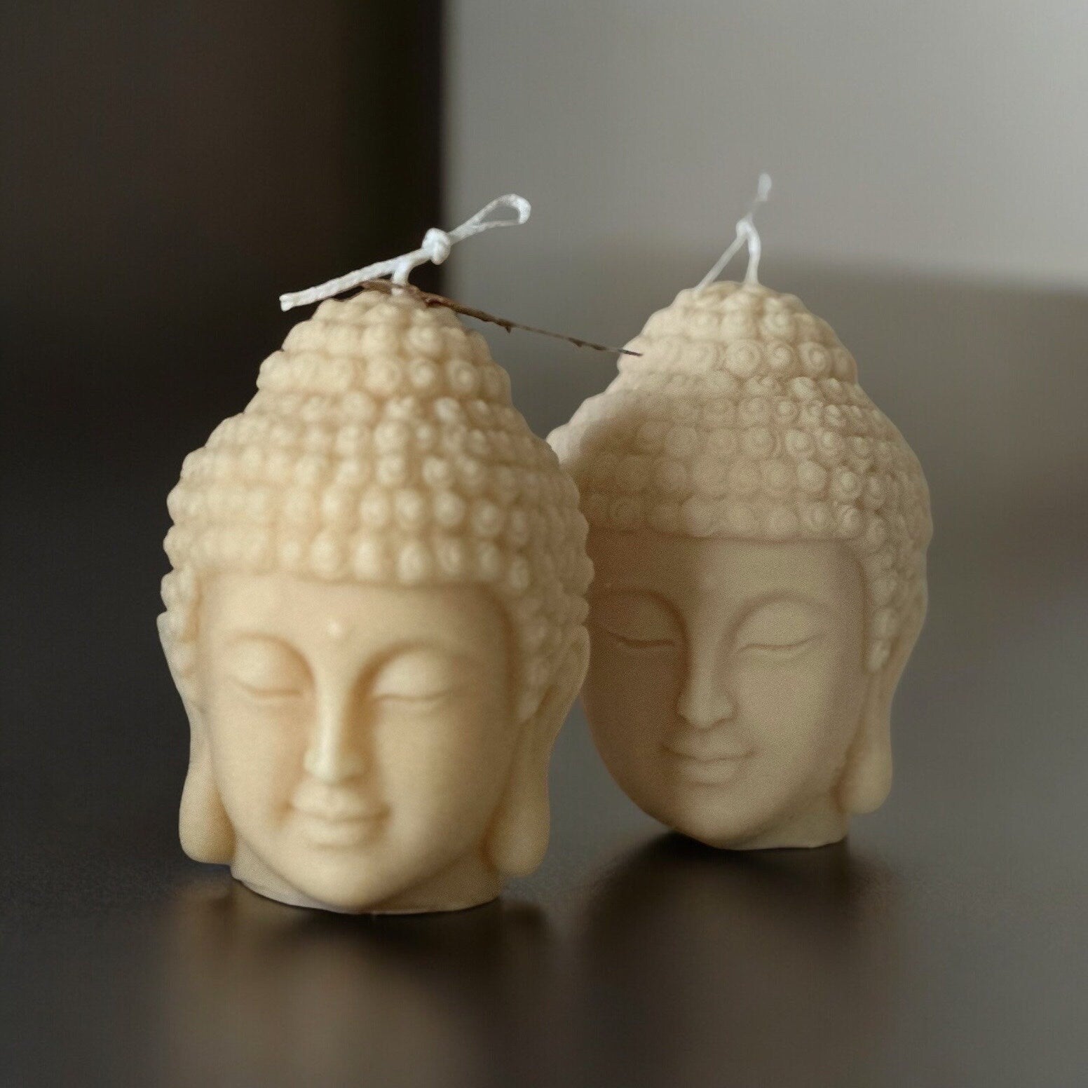 Buddha Head Candle (1pc), Soy Candle, Custom Colors, Birthday Gift, Handmade Gift, Home Decor, Aroma candle, Buddha candle, Handmade Candle