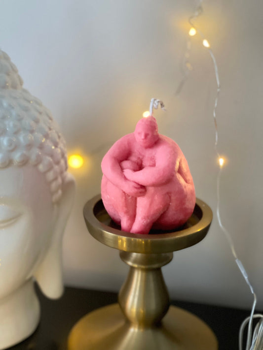 Nordic  women candle  Soy  wax  candle,  Sculpture candle, Hand-poured candles,  Minimalist  candles, Aroma  candles, Birthday gift