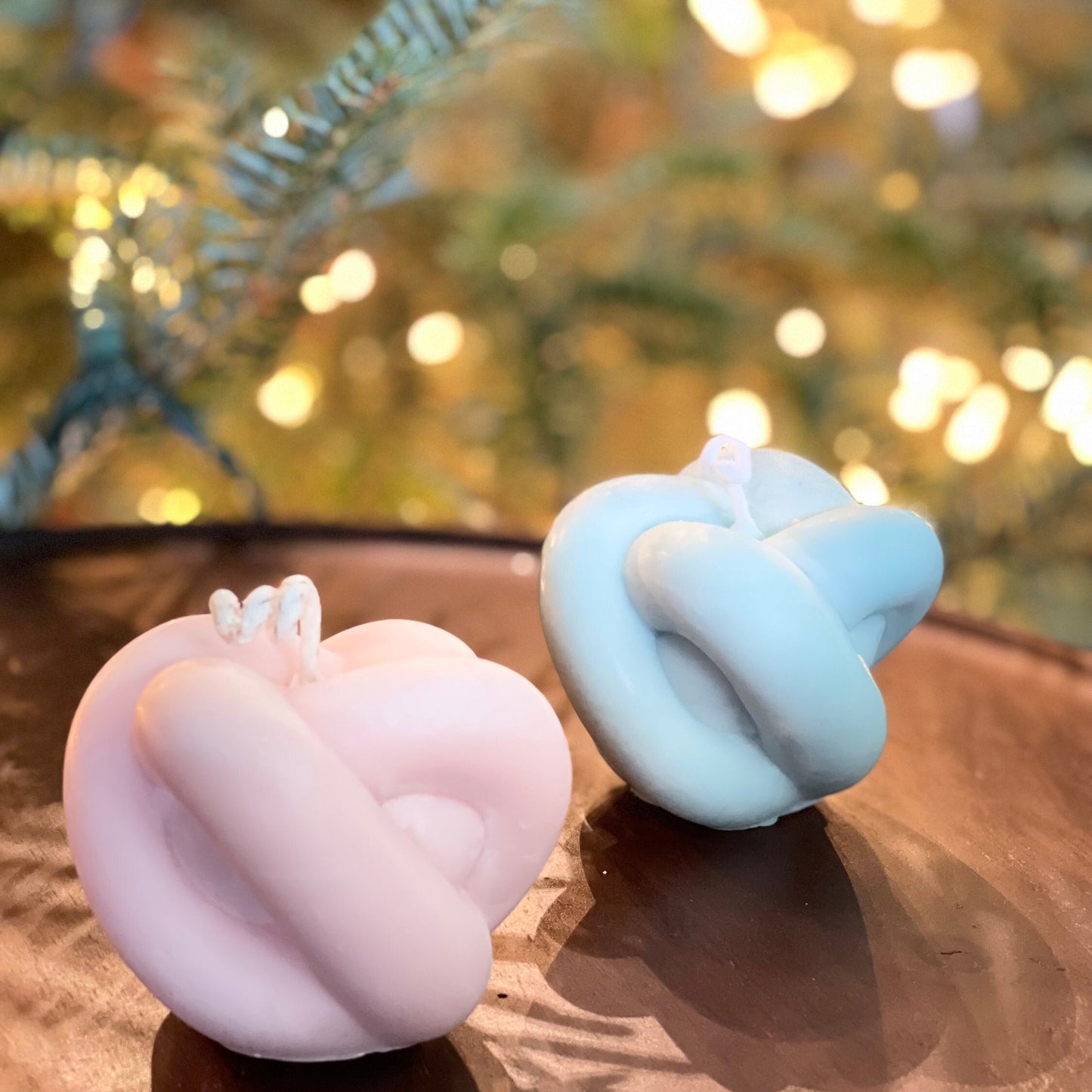 Magic ball candle, set of 2, Soy wax candles, Christmas gift, Christmas decor,  Birthday gift, Home decor, Luxury candle, trending candles