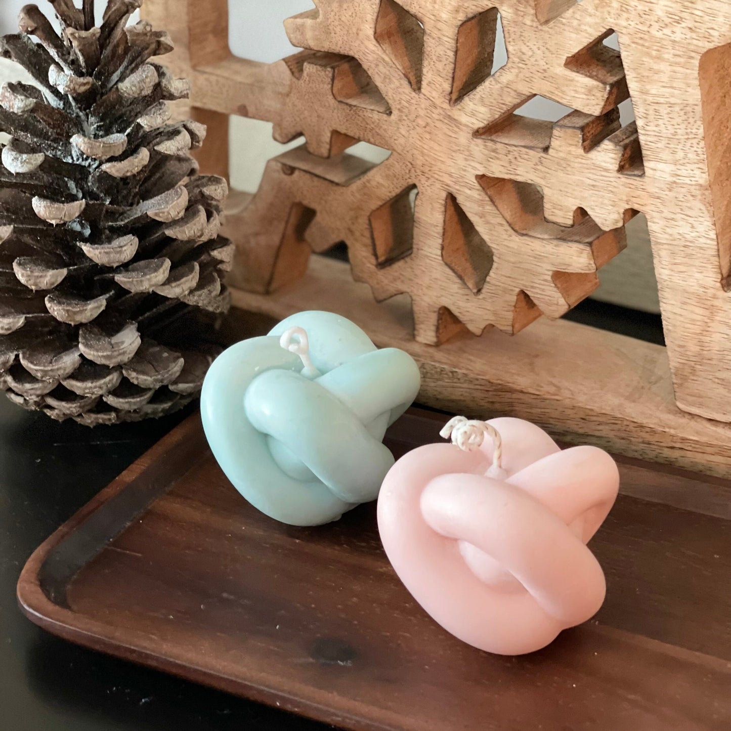 Magic ball candle, set of 2, Soy wax candles, Christmas gift, Christmas decor,  Birthday gift, Home decor, Luxury candle, trending candles