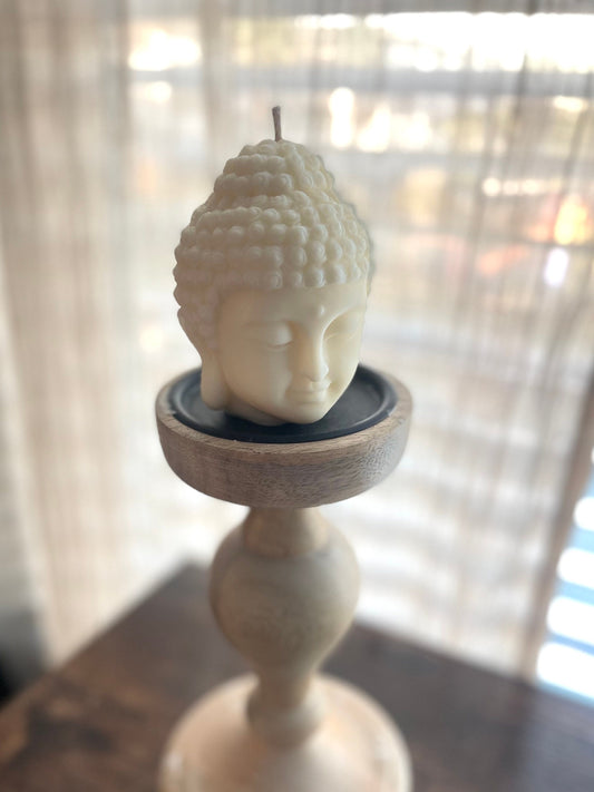 Buddha Head Candle, Soy Wax Decorative Candle, Aesthetic Gift,  Birthday Gift, Home Decor, Halloween Decor, Christmas gift, Aroma candles