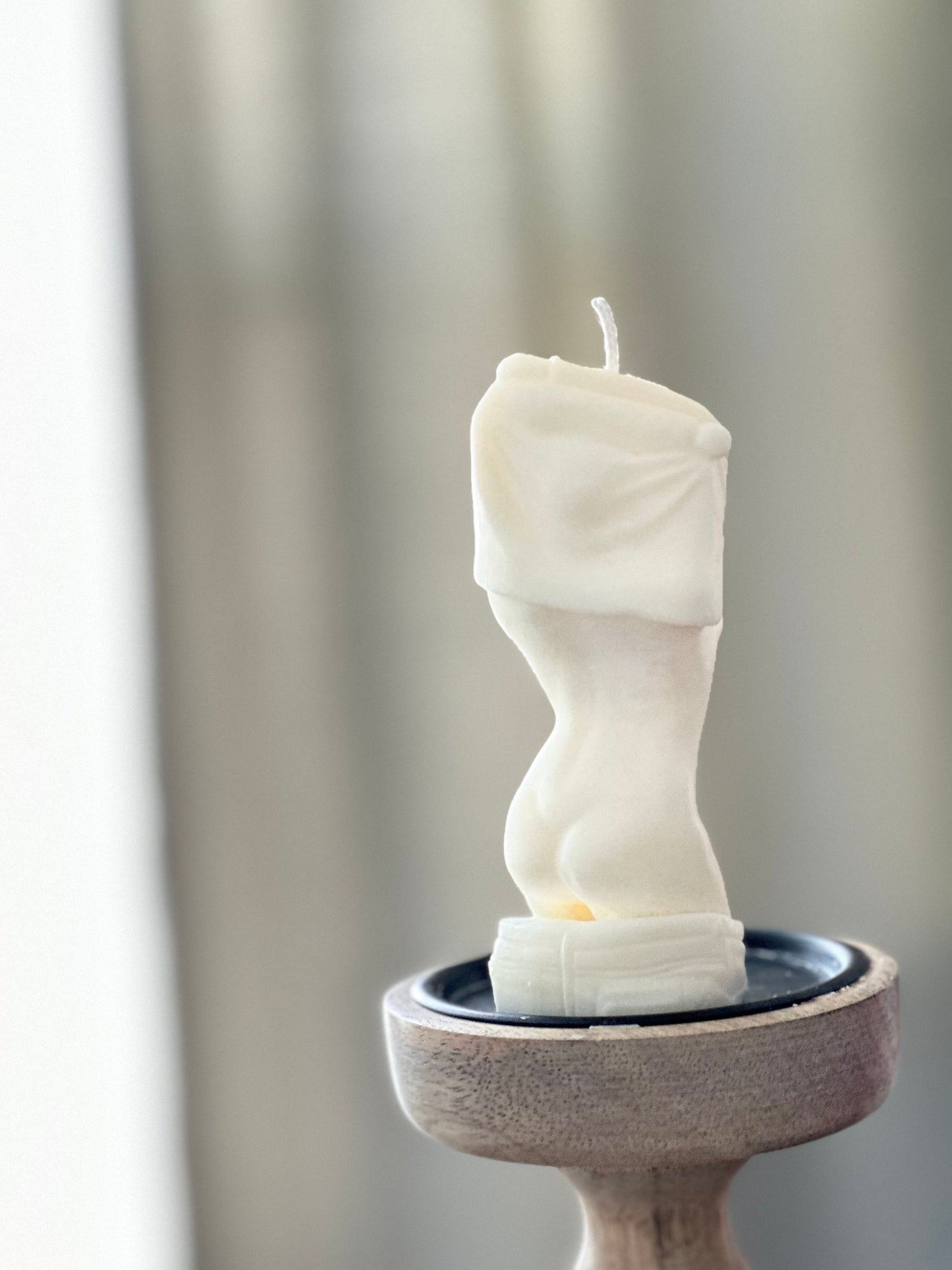 Naked Lady, Soy Wax Candle, Hand-poured Candle, Female torso, Goddess Candle, Eco candle, Birthday gift, Goddess candles, Christmas gift