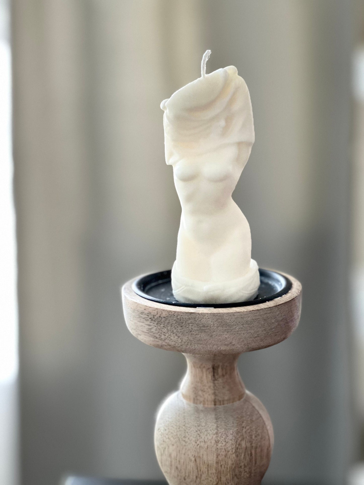 Naked Lady, Soy Wax Candle, Hand-poured Candle, Female torso, Goddess Candle, Eco candle, Birthday gift, Goddess candles, Christmas gift