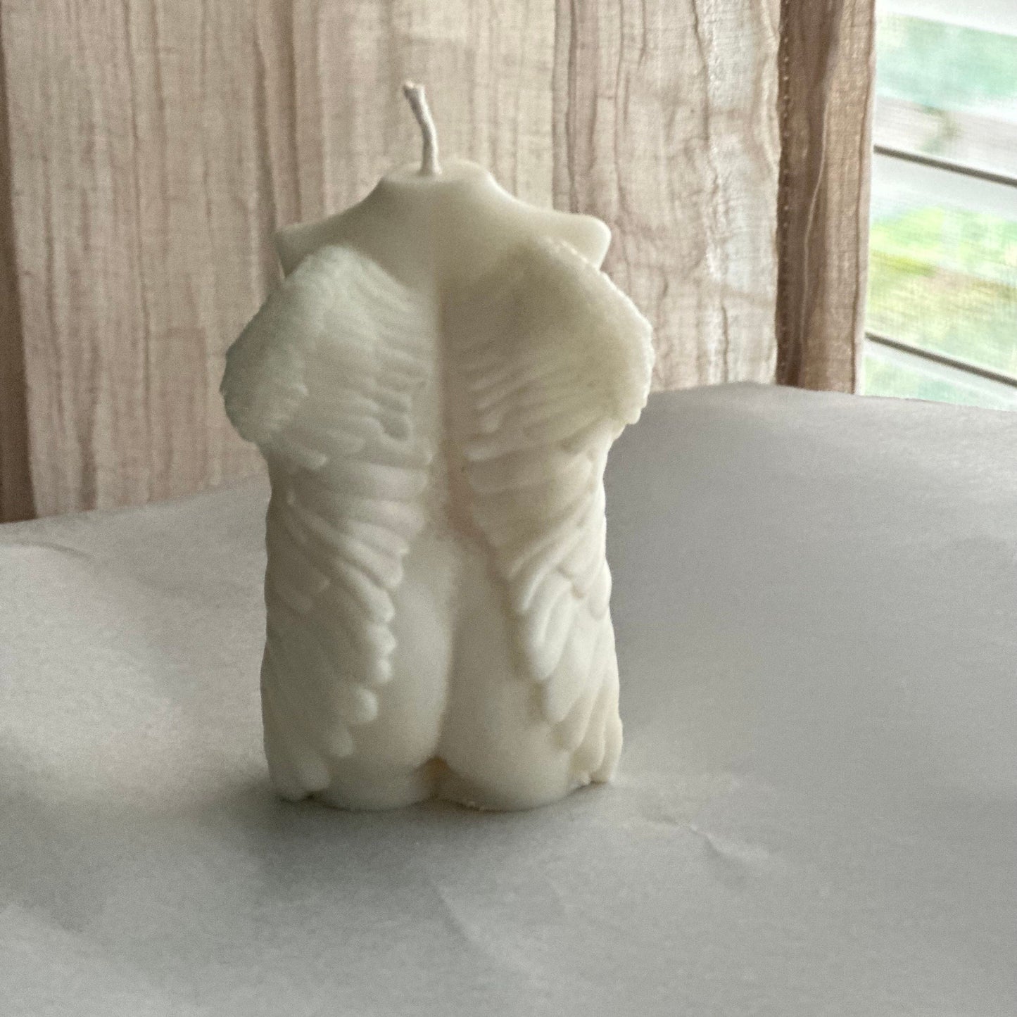 Angel with Wings, Soy wax candle, Hand-poured Candles, Female body, Decorative candles, Spa candles, Aroma Candles, Birthday gift, Decor