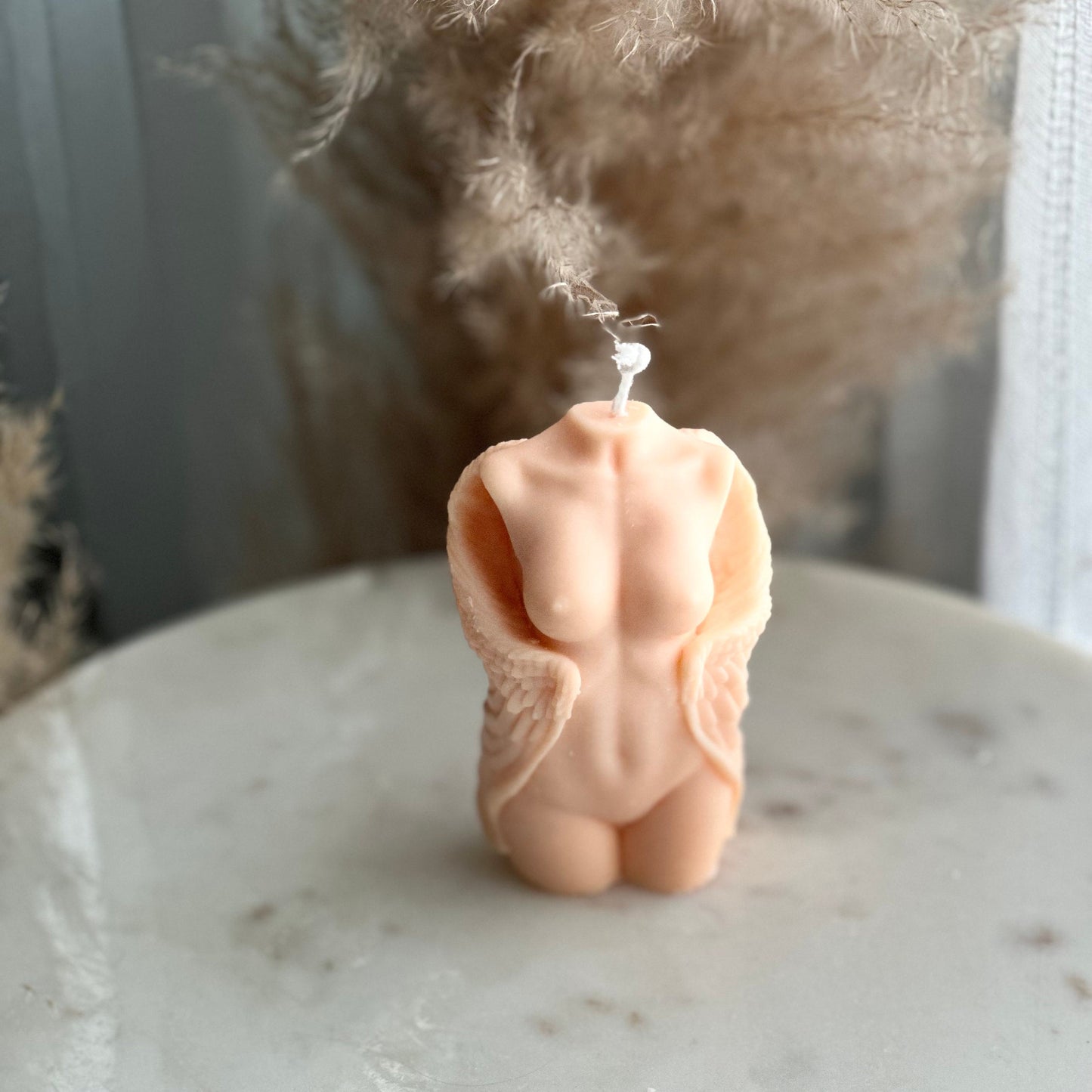 Angel with Wings, Soy wax candle, Hand-poured Candles, Female body, Decorative candles, Spa candles, Aroma Candles, Birthday gift, Decor