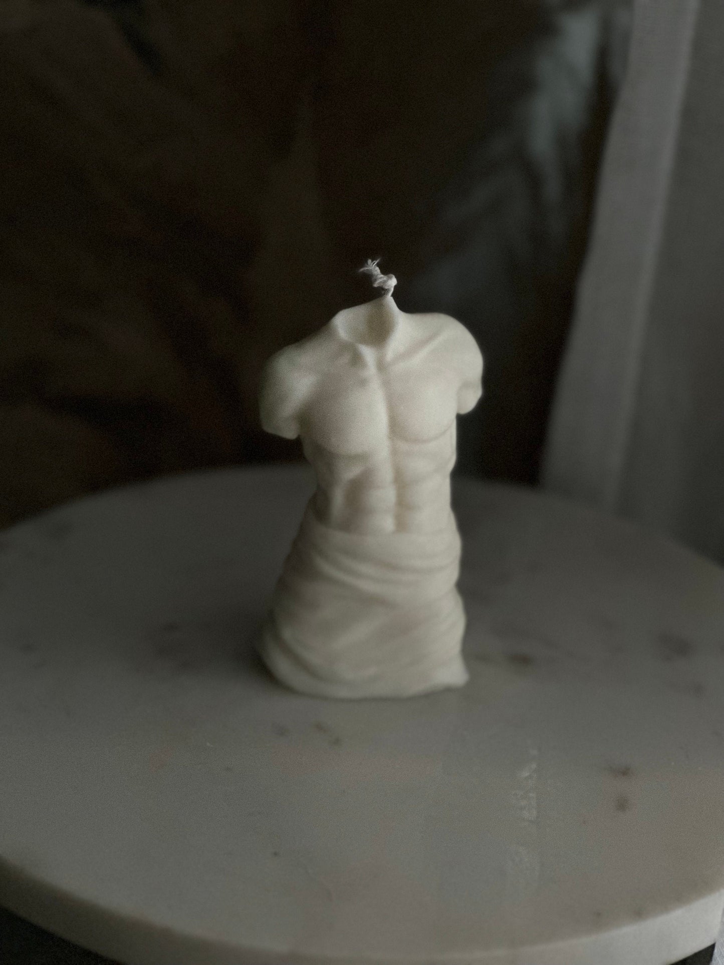 Men torso candle, Soy wax candle, Hand-poured candle, Handmade Gift, Female body, Decorative candle, Birthday Gift, Aroma candle, Trending