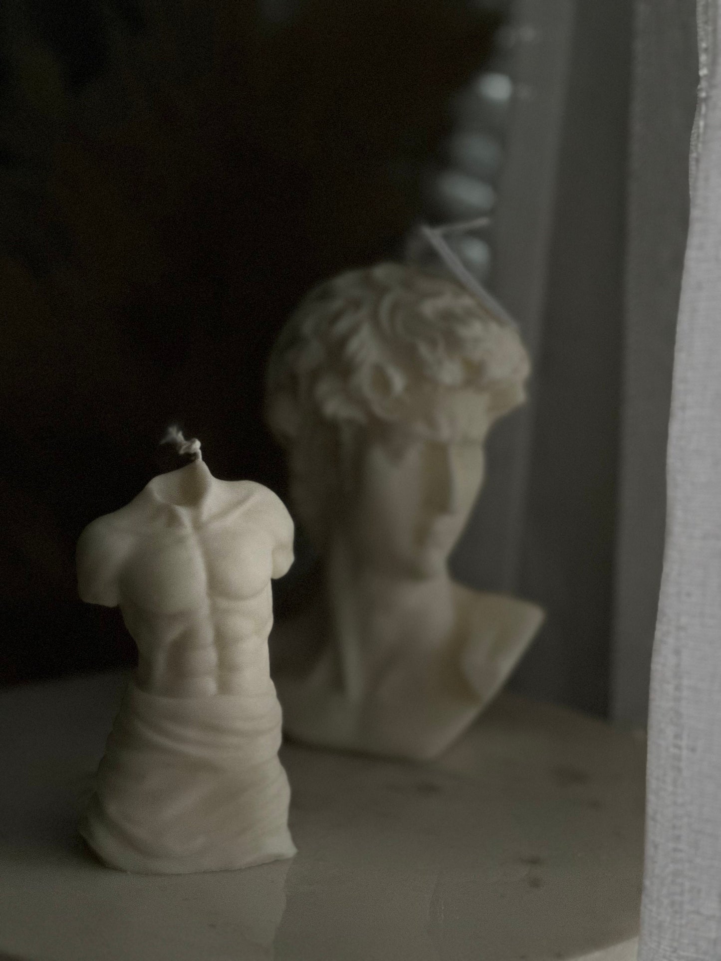 Men torso candle, Soy wax candle, Hand-poured candle, Handmade Gift, Female body, Decorative candle, Birthday Gift, Aroma candle, Trending