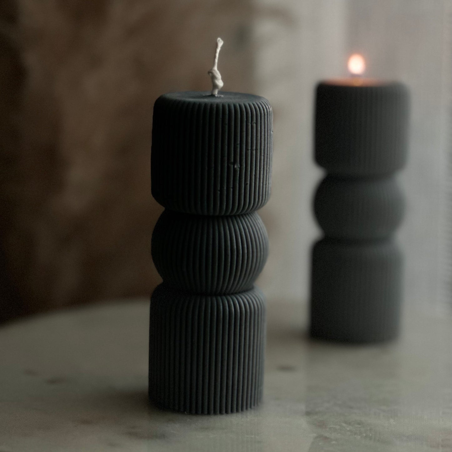 Pillar candle (1pc), soy wax candle, Handmade Gift, tall candle, birthday Gift, aroma candles, Home decor, minimalist candles, decorative