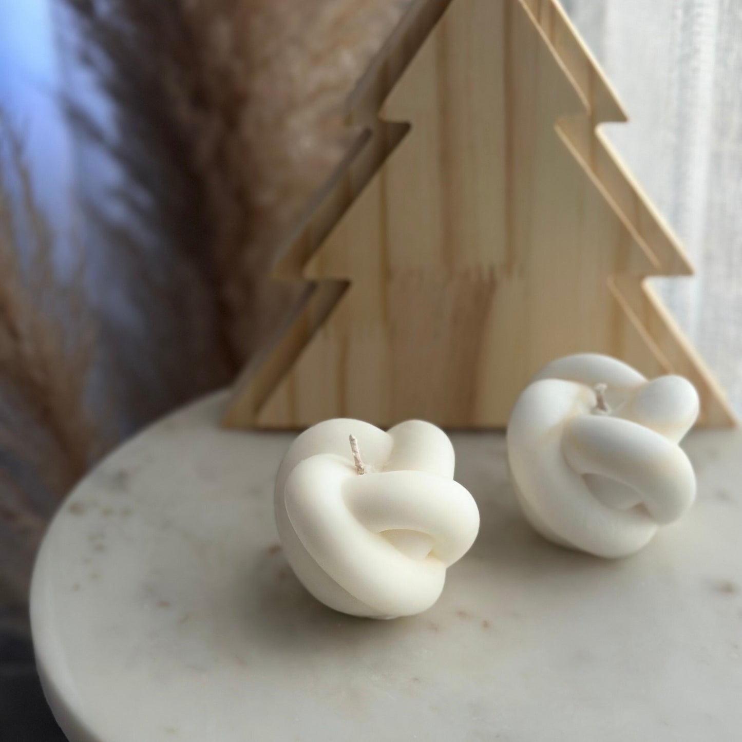 Magic ball candle, set of 2, Soy wax candles, Christmas gift, Christmas decor,  Birthday gift, Home decor, Luxury candle, trending candles