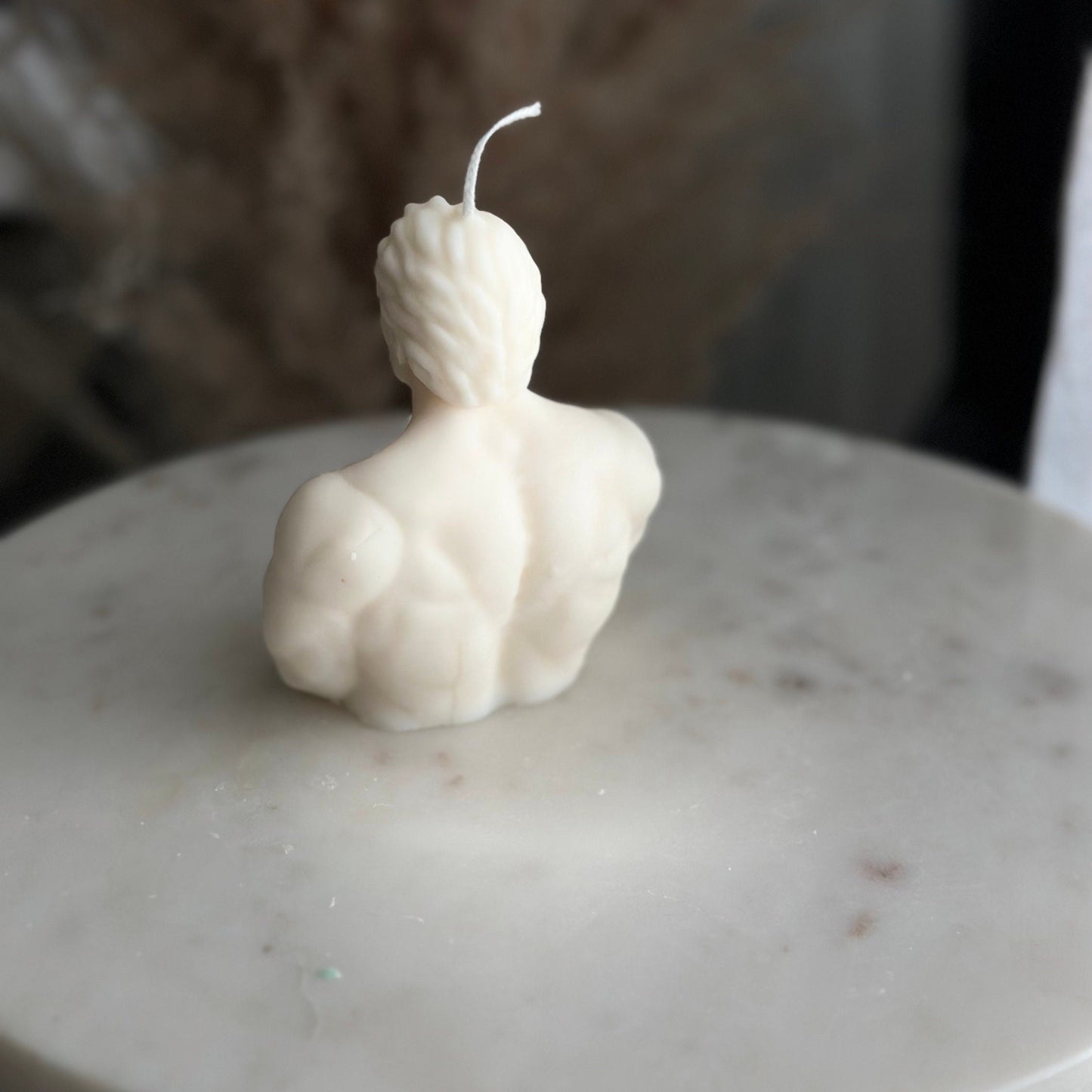 Men torso candle, Soy wax candle, Male with muscle candle, male body, Decorative candle, Birthday Gift, Aroma candle, Christmas Gift.