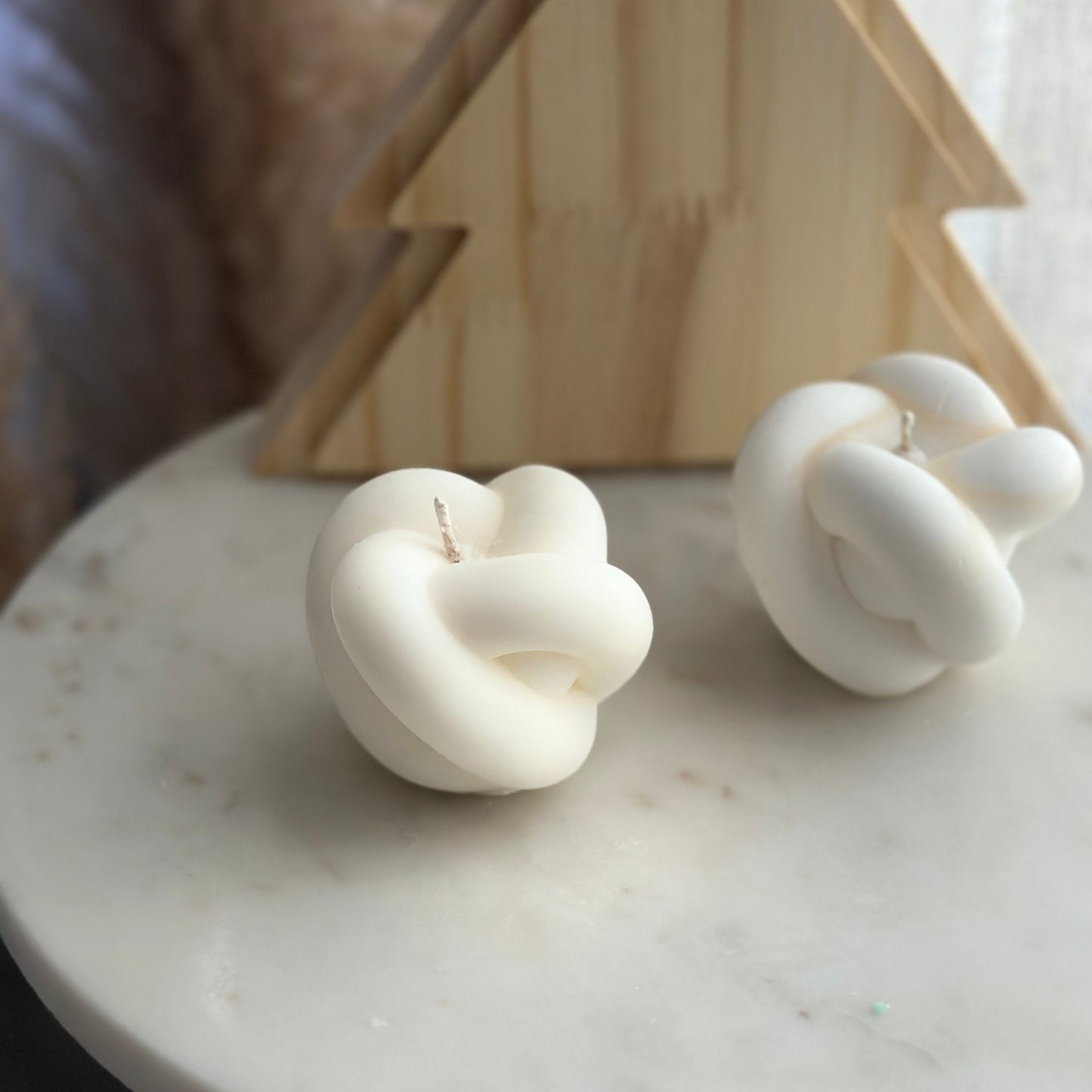 Magic ball candle, set of 2, Soy wax candles, Christmas gift, Christmas decor,  Birthday gift, Home decor, Luxury candle, trending candles
