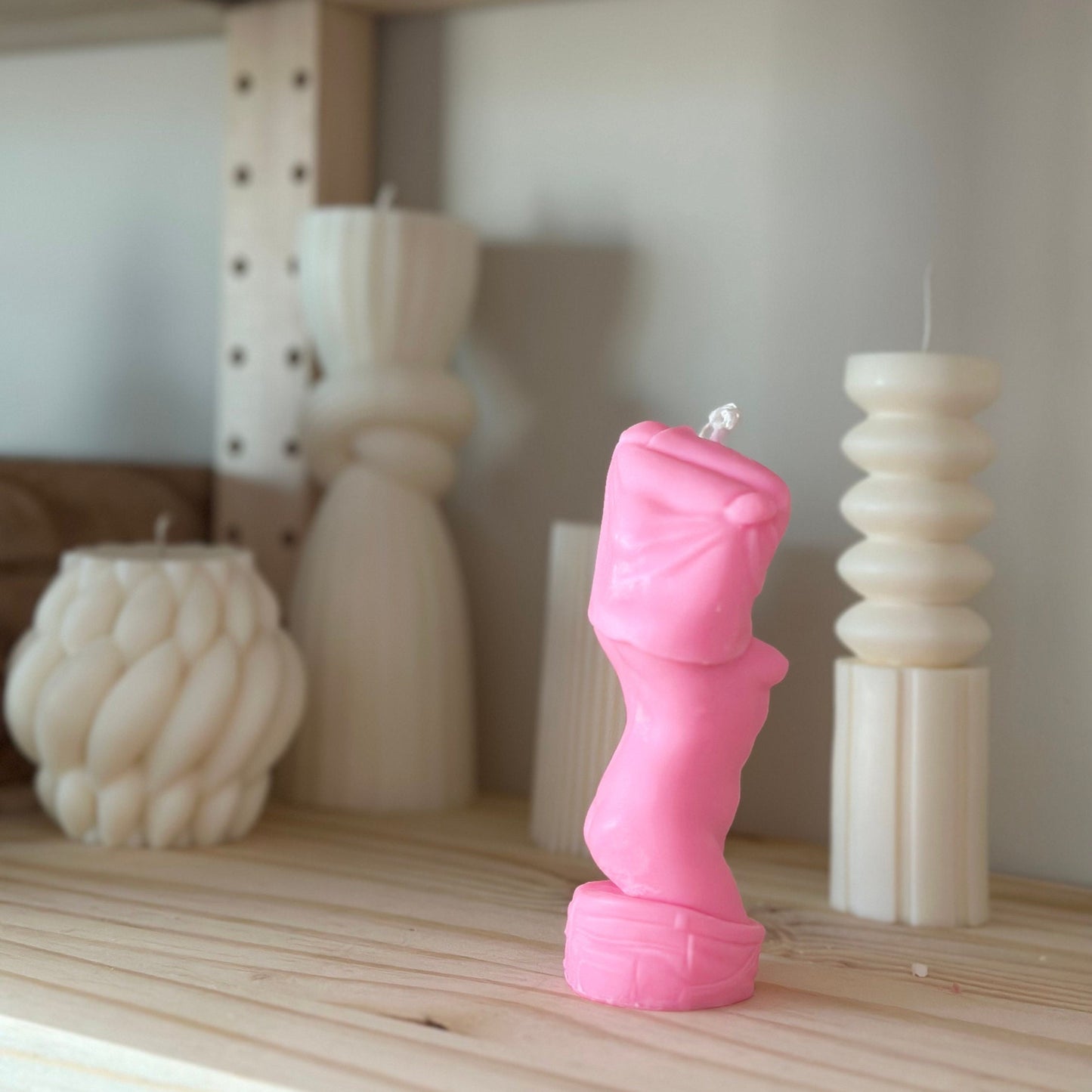 Naked Lady, Soy Wax Candle, Hand-poured Candle, Female torso, Goddess Candle, Eco candle, Birthday gift, Goddess candles, Christmas gift