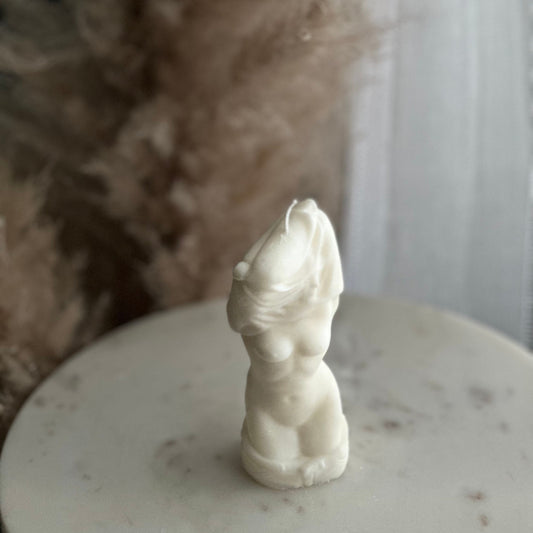 Naked Lady, Soy Wax Candle, Hand-poured Candle, Female torso, Goddess Candle, Eco candle, Birthday gift, Goddess candles, Christmas gift